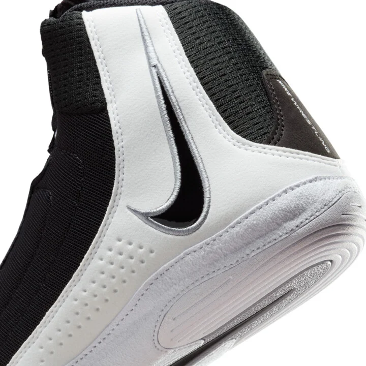 Nike Men's Inflict 4 Wrestling Shoes in Black | HM9674-001 - Image 8