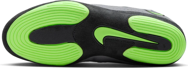Nike Men's Inflict 4 Wrestling Shoes in Grey | HM9674-002 - Image 2