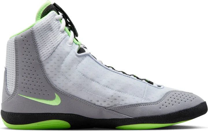 Nike Men's Inflict 4 Wrestling Shoes in Grey | HM9674-002 - Image 3