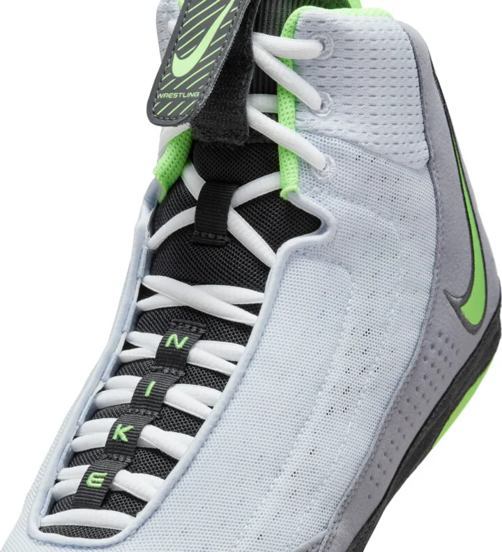 Nike Men's Inflict 4 Wrestling Shoes in Grey | HM9674-002 - Image 7