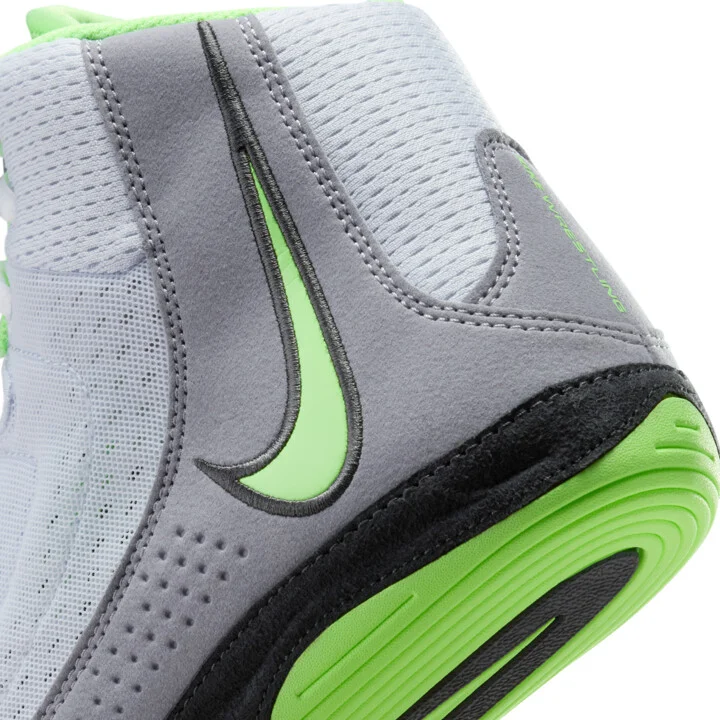 Nike Men's Inflict 4 Wrestling Shoes in Grey | HM9674-002 - Image 8