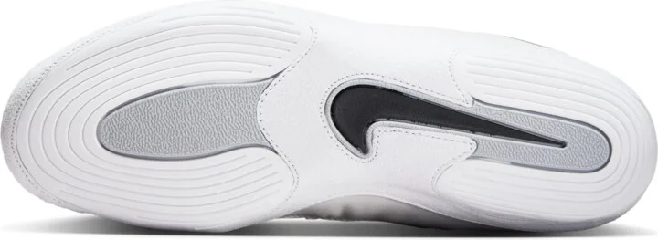 Nike Men's Inflict 4 Wrestling Shoes in White | HM9674-100 - Image 2