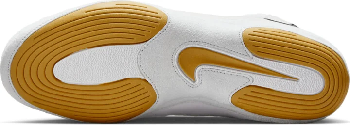 Nike Men's Inflict 4 Wrestling Shoes in White | HM9674-102 - Image 2