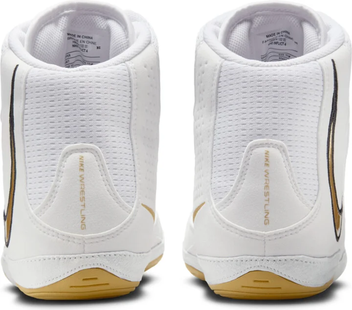 Nike Men's Inflict 4 Wrestling Shoes in White | HM9674-102 - Image 6