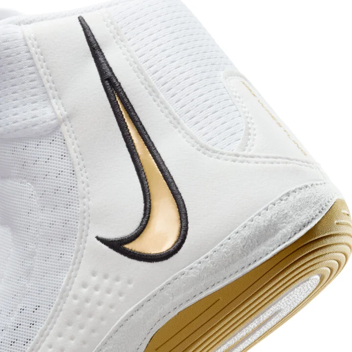 Nike Men's Inflict 4 Wrestling Shoes in White | HM9674-102 - Image 8