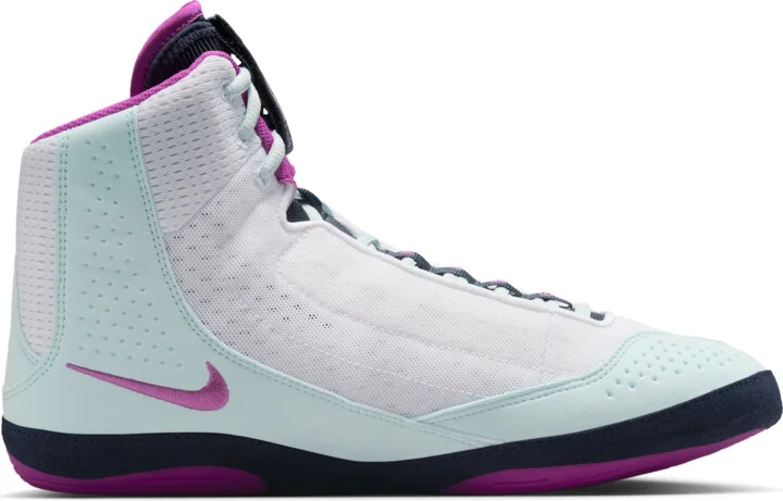 Nike Men's Inflict 4 Wrestling Shoes in White | HM9674-103 - Image 3