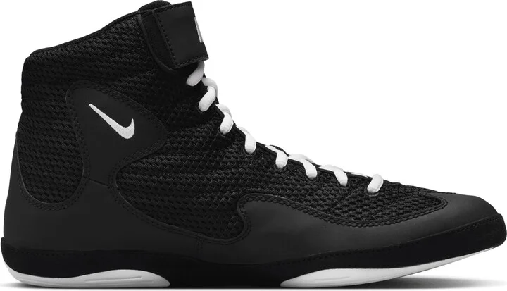Nike Men's Inflict Wrestling Shoes in Black | 325256-006 - Image 3
