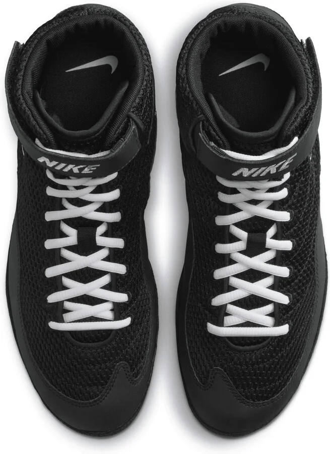 Nike Men's Inflict Wrestling Shoes in Black | 325256-006 - Image 4