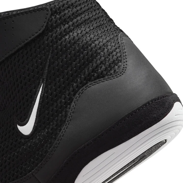 Nike Men's Inflict Wrestling Shoes in Black | 325256-006 - Image 8