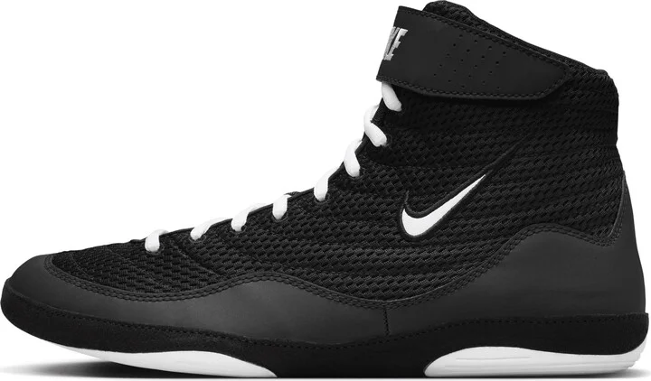 Nike Men's Inflict Wrestling Shoes in Black | 325256-006