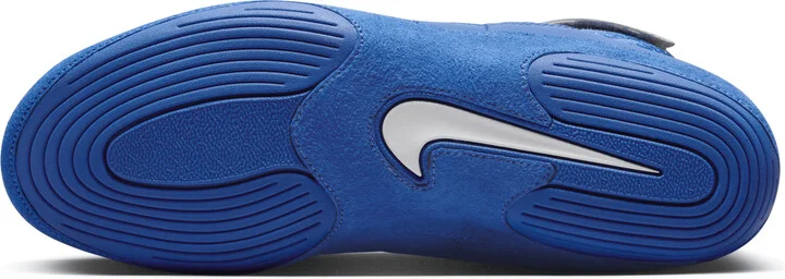 Nike Men's Inflict Wrestling Shoes in Blue | 325256-401 - Image 2