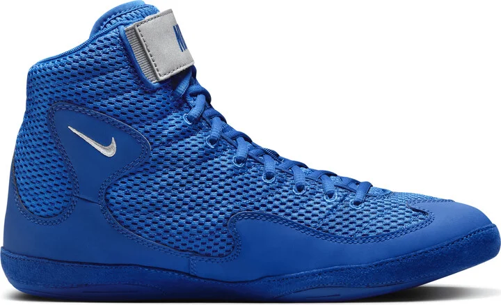 Nike Men's Inflict Wrestling Shoes in Blue | 325256-401 - Image 3