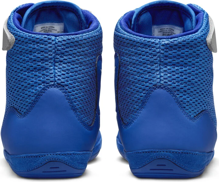 Nike Men's Inflict Wrestling Shoes in Blue | 325256-401 - Image 6