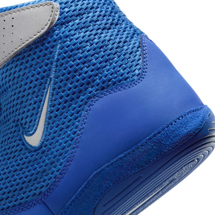 Nike Men's Inflict Wrestling Shoes in Blue | 325256-401 - Image 8