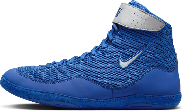 Nike Men's Inflict Wrestling Shoes in Blue | 325256-401