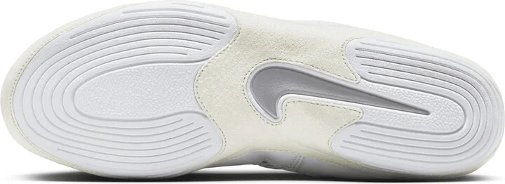 Nike Men's Inflict Wrestling Shoes in White | 325256-100 - Image 2
