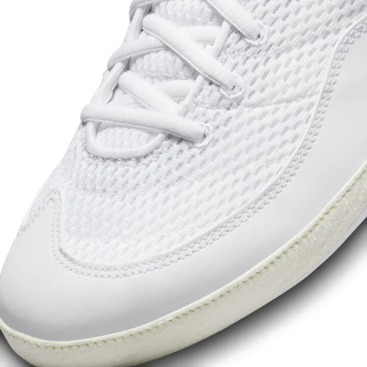 Nike Men's Inflict Wrestling Shoes in White | 325256-100 - Image 7