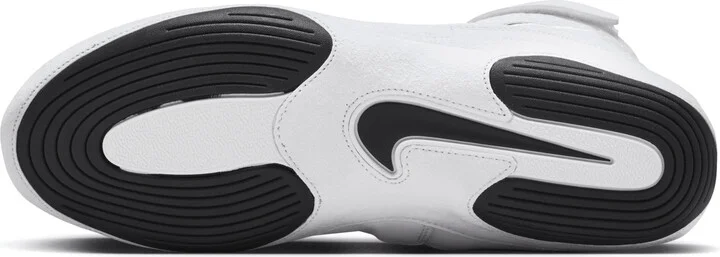 Nike Men's Inflict Wrestling Shoes in White | 325256-101 - Image 2