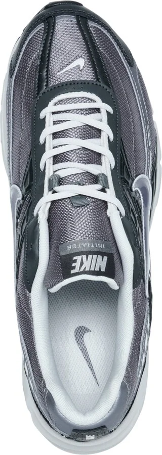 Nike Men's Initiator Running Sneakers from Finish Line - Anthracite, Metallic Cool - Image 3