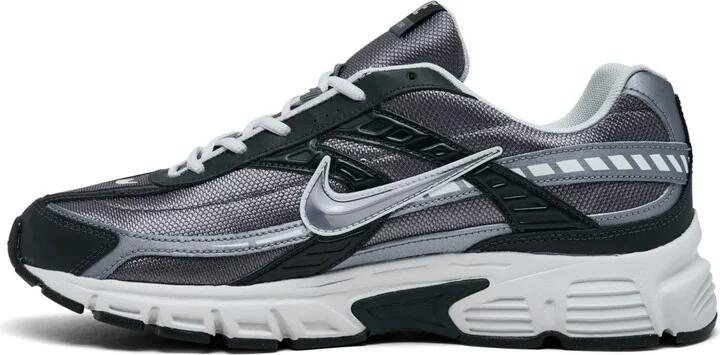 Nike Men's Initiator Running Sneakers from Finish Line - Anthracite, Metallic Cool - Image 5