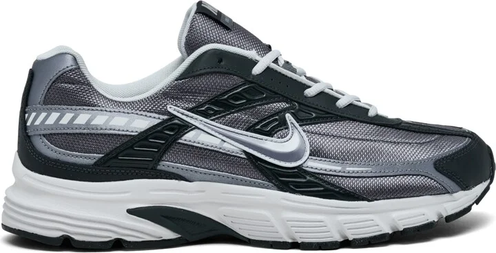 Nike Men's Initiator Running Sneakers from Finish Line - Anthracite, Metallic Cool - Image 6