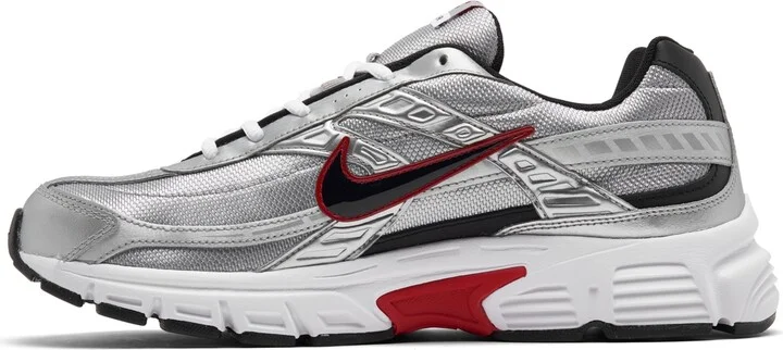 Nike Men's Initiator Running Sneakers from Finish Line - Anthracite, Metallic Cool - Image 7