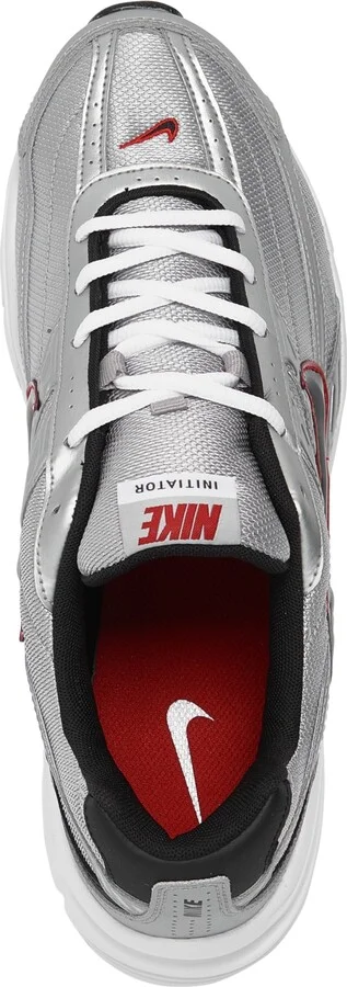 Nike Men's Initiator Running Sneakers from Finish Line - Anthracite, Metallic Cool - Image 9
