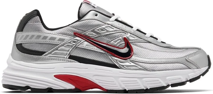 Nike Men's Initiator Running Sneakers from Finish Line - Anthracite, Metallic Cool - Image 11