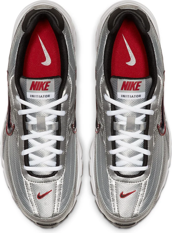 Nike Men's Initiator Shoes in Grey | 394055-001 - Image 4