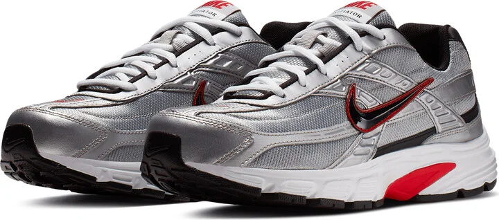 Nike Men's Initiator Shoes in Grey | 394055-001 - Image 5