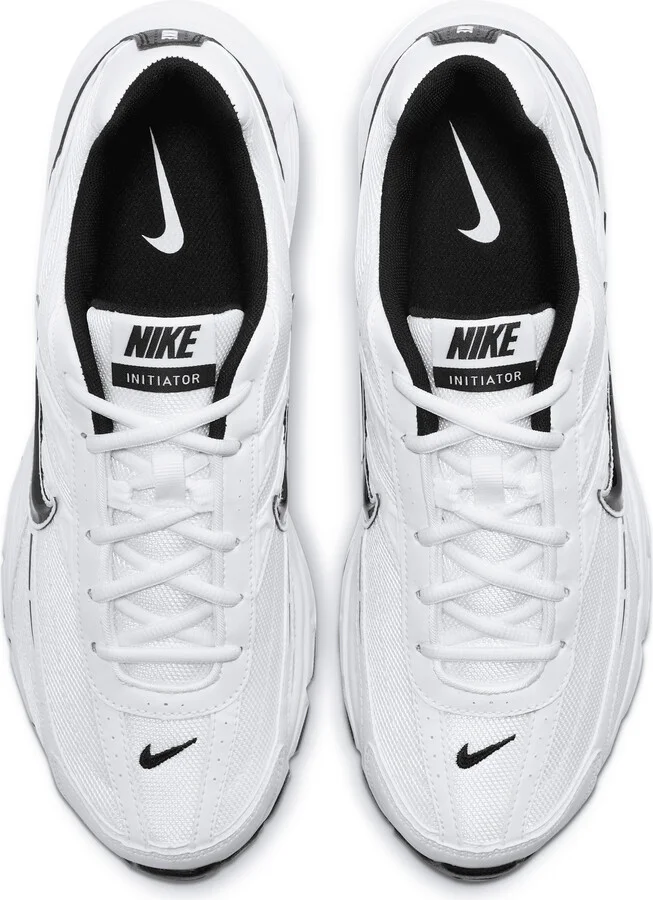 Nike Men's Initiator Shoes in White | 394055-100 - Image 4