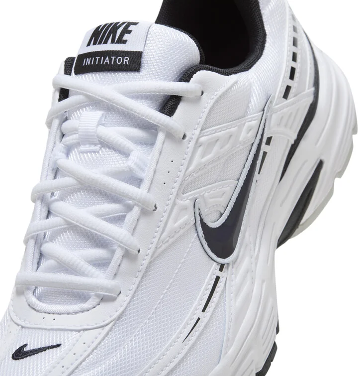Nike Men's Initiator Shoes in White | 394055-100 - Image 7