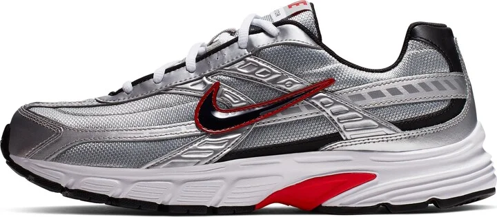 Metallic Silver/Black-white