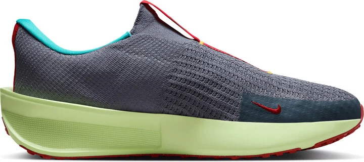 Nike Men's Interact Run EasyOn Road Running Shoes in Grey | FV5590-005 - Image 3