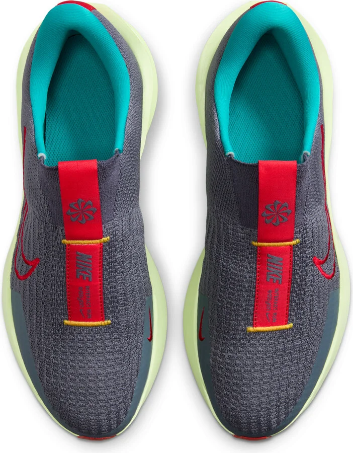 Nike Men's Interact Run EasyOn Road Running Shoes in Grey | FV5590-005 - Image 4