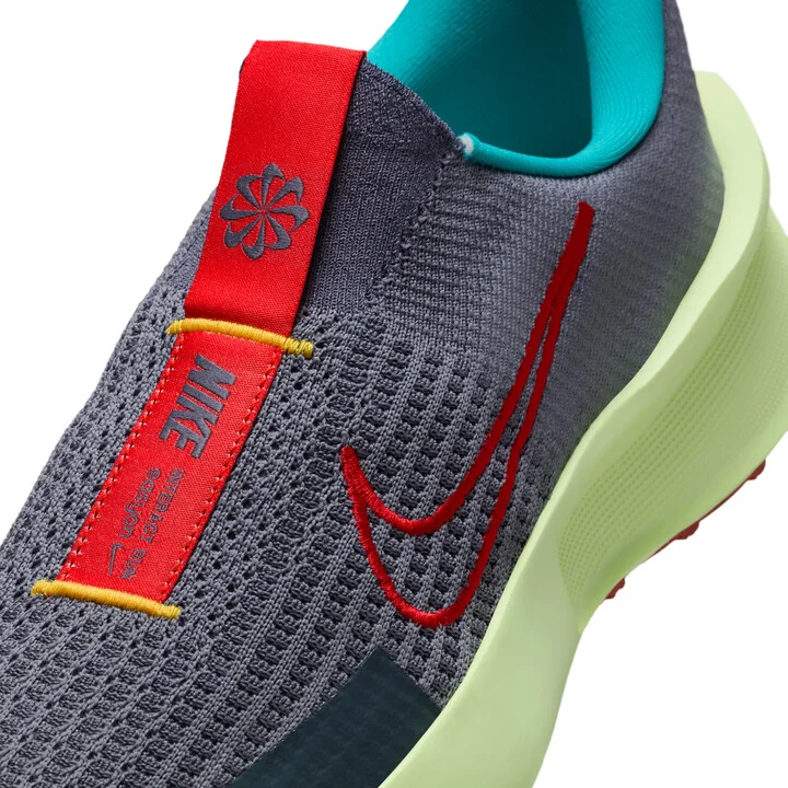 Nike Men's Interact Run EasyOn Road Running Shoes in Grey | FV5590-005 - Image 7