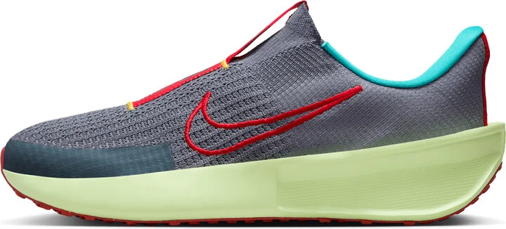 Nike Men's Interact Run EasyOn Road Running Shoes in Grey | FV5590-005