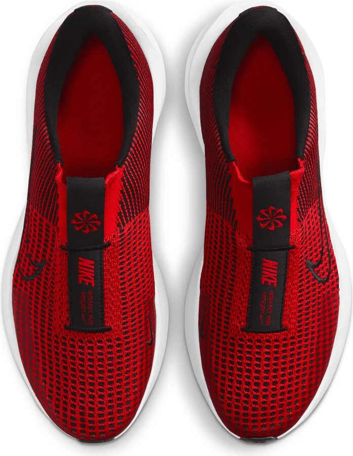 Nike Men's Interact Run EasyOn Road Running Shoes in Red | FV5590-600 - Image 4