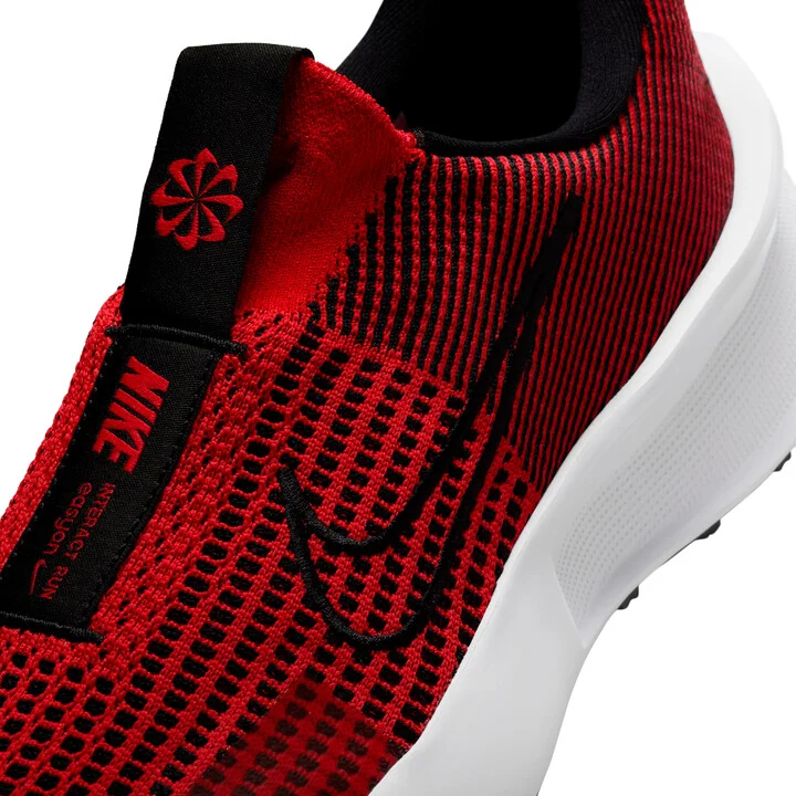 Nike Men's Interact Run EasyOn Road Running Shoes in Red | FV5590-600 - Image 7