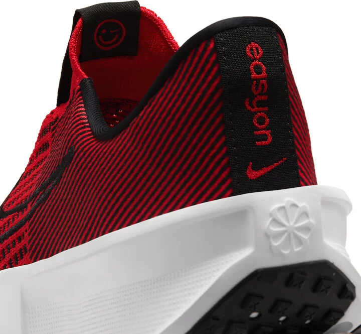 Nike Men's Interact Run EasyOn Road Running Shoes in Red | FV5590-600 - Image 9