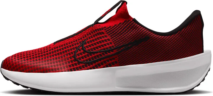 Nike Men's Interact Run EasyOn Road Running Shoes in Red | FV5590-600