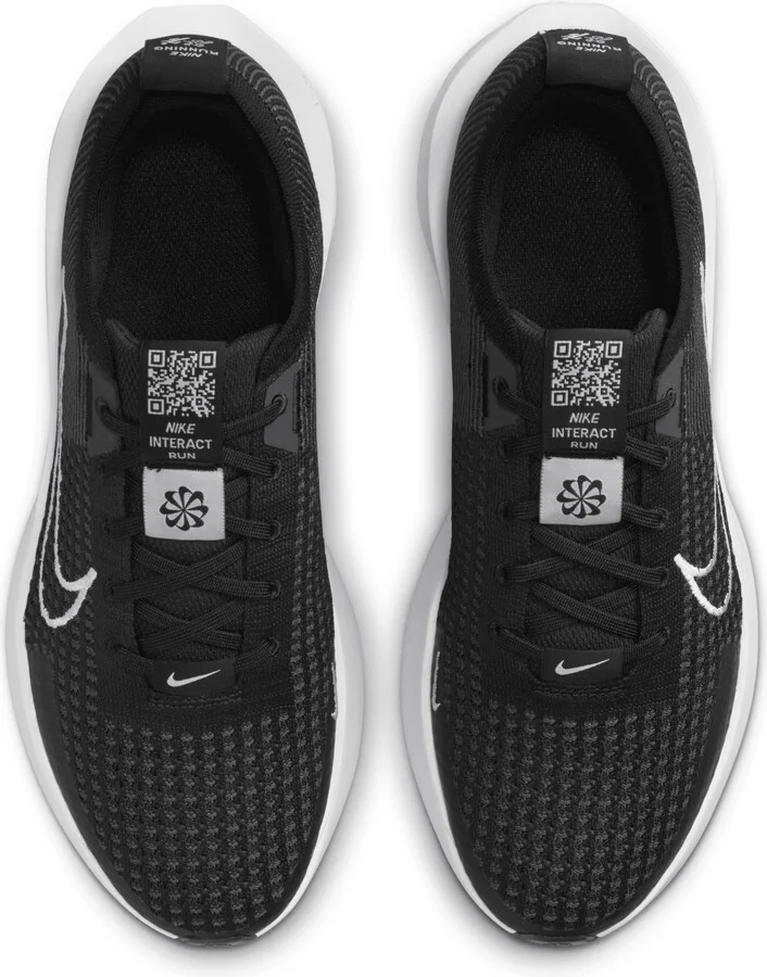 Nike Men's Interact Run Road Running Shoes in Black | FD2291-001 - Image 5