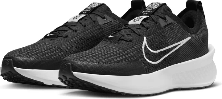 Nike Men's Interact Run Road Running Shoes in Black | FD2291-001 - Image 6