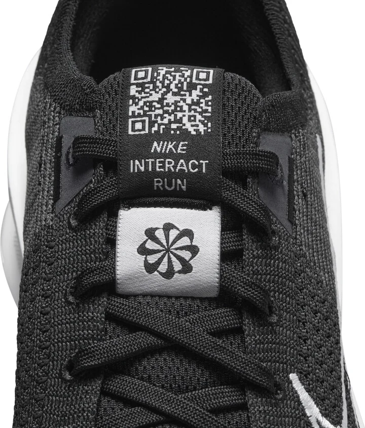 Nike Men's Interact Run Road Running Shoes in Black | FD2291-001 - Image 11