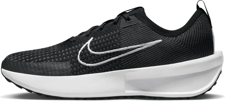 Nike Men's Interact Run Road Running Shoes in Black | FD2291-001