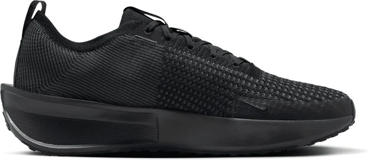 Nike Men's Interact Run Road Running Shoes in Black | FD2291-005 - Image 3