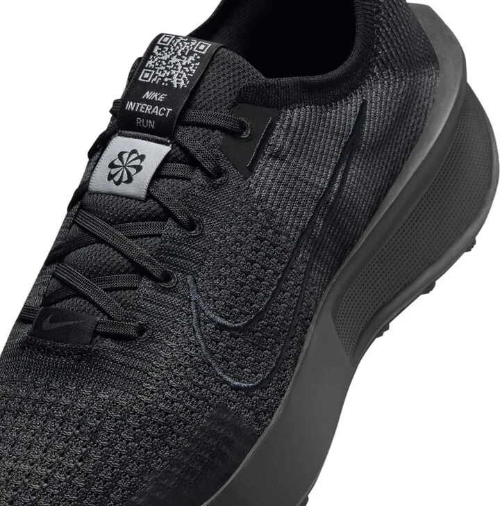 Nike Men's Interact Run Road Running Shoes in Black | FD2291-005 - Image 7