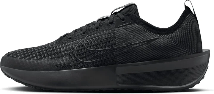 Nike Men's Interact Run Road Running Shoes in Black | FD2291-005