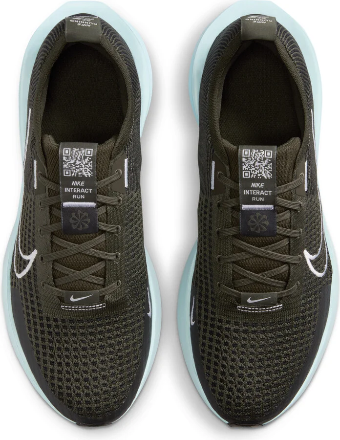Nike Men's Interact Run Road Running Shoes in Green | FD2291-300 - Image 4