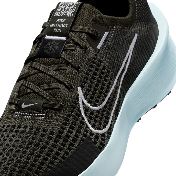 Nike Men's Interact Run Road Running Shoes in Green | FD2291-300 - Image 7